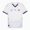 Maglia ufficiale Svizzera Trasferta Euro 2024 per Uomo